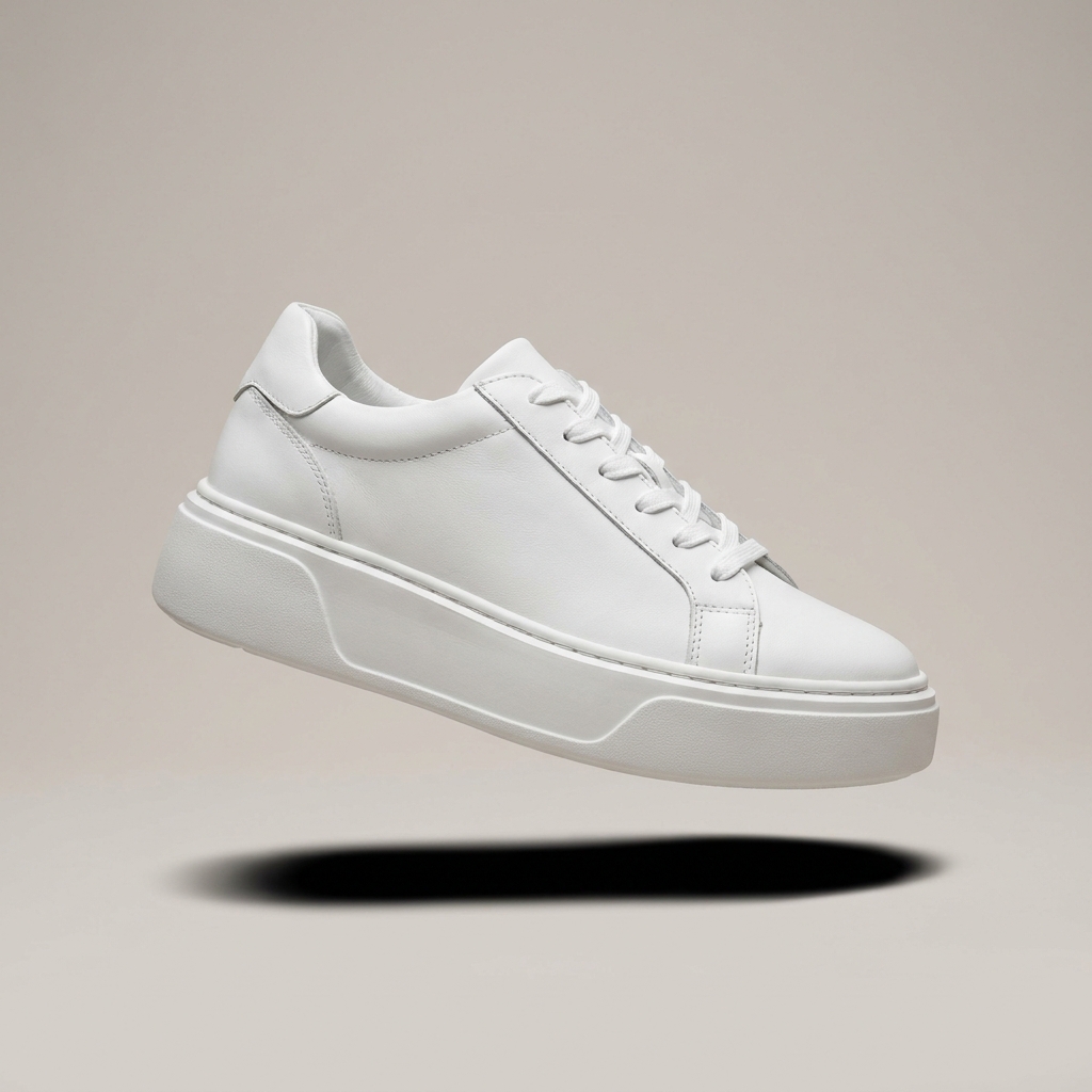 Easy Fit Trainers in white